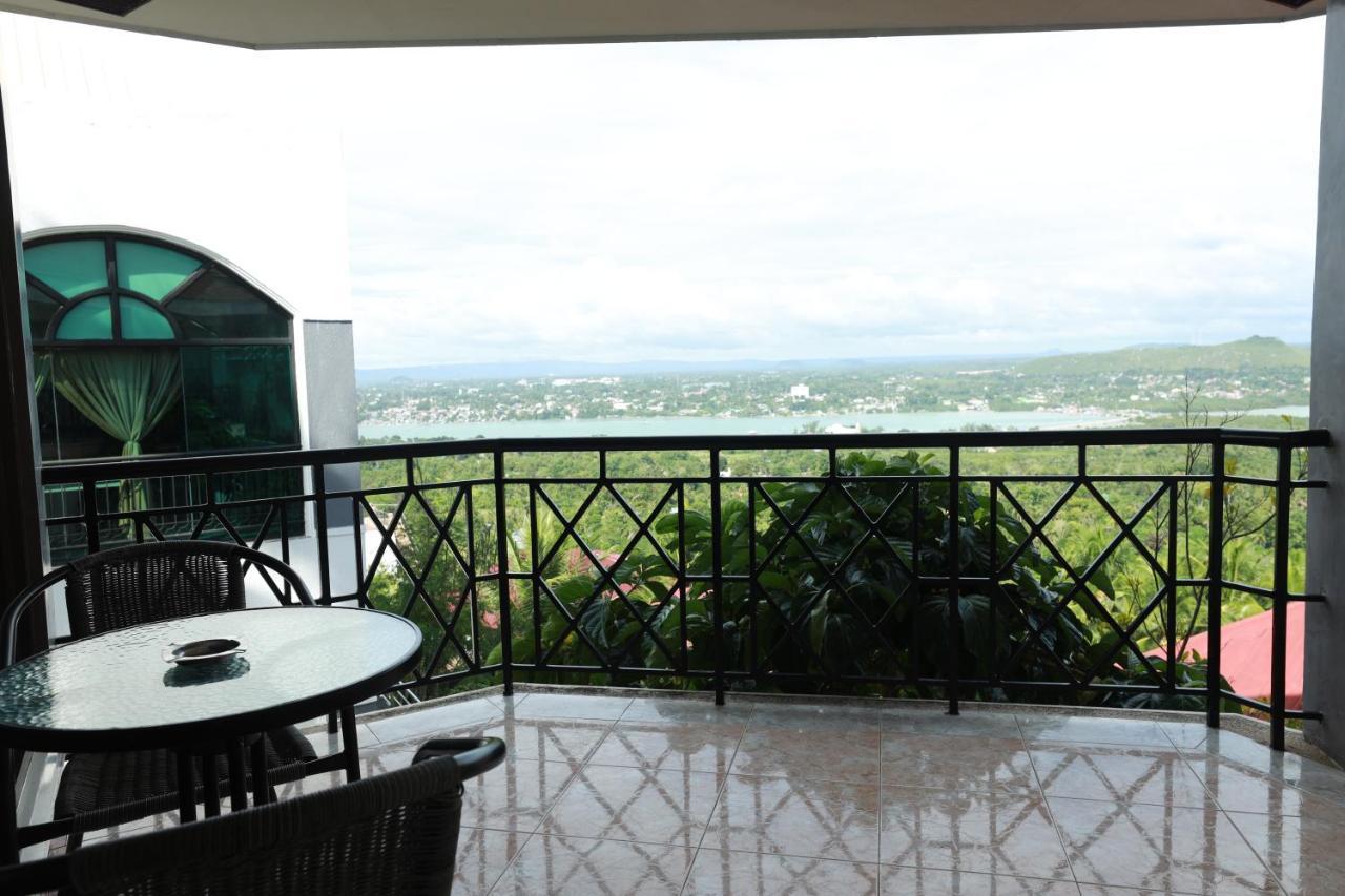Bohol Plaza Mountain Resort And Restaurant Дауис Экстерьер фото