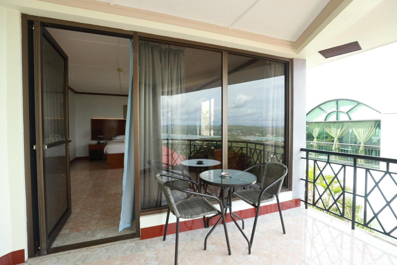 Bohol Plaza Mountain Resort And Restaurant Дауис Экстерьер фото