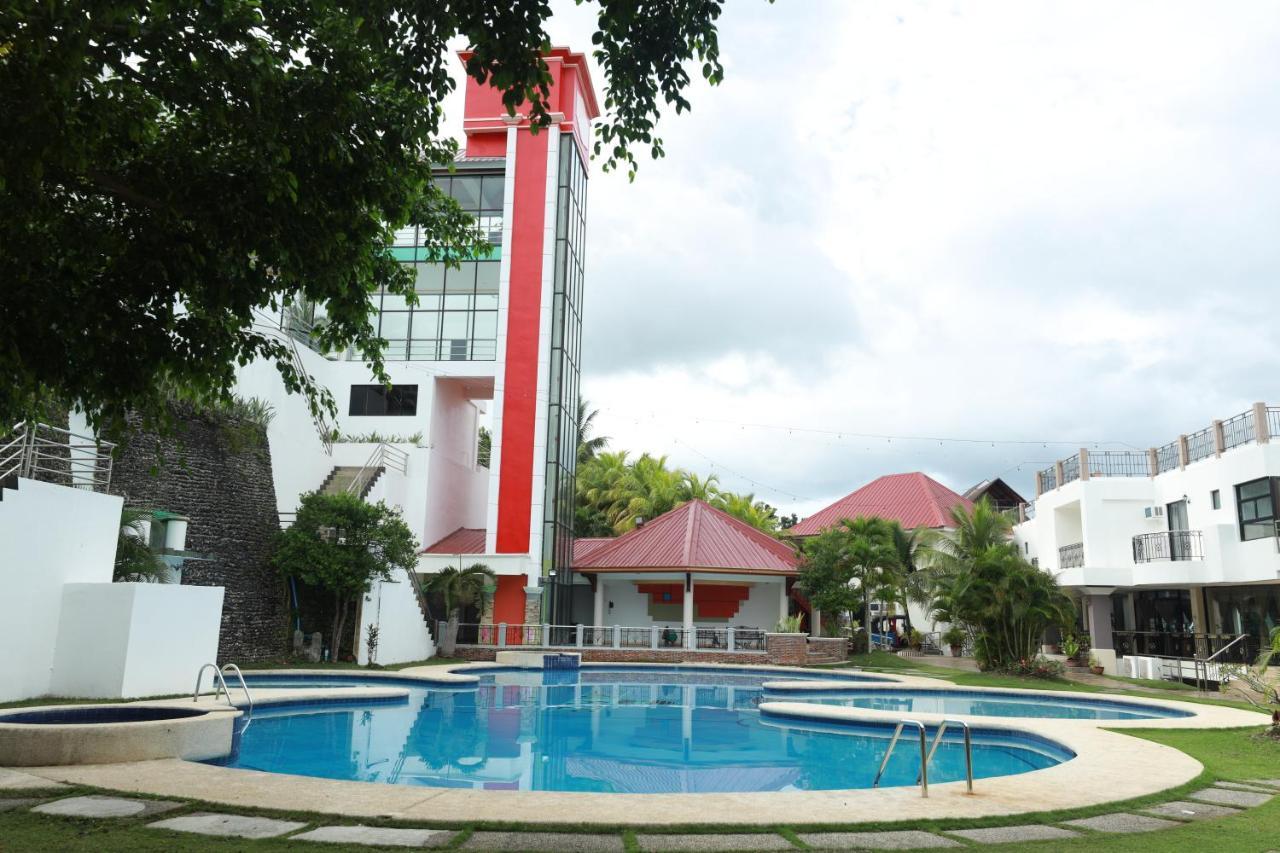 Bohol Plaza Mountain Resort And Restaurant Дауис Экстерьер фото